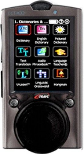 Ectaco NTL-2Tg iTRAVL English-Tagalog Talking 2-way Language Communicator and Electronic Dictionary, 409550 word dictionary for both English and Tagalog, iHELP pronounces Emergency or frequently used phrases instantly, Talking 39 Language Picture Dictionary with pronunciation for all words, English interface (NTL2TG NTL 2TG NTL2-TG NTL2T-G)