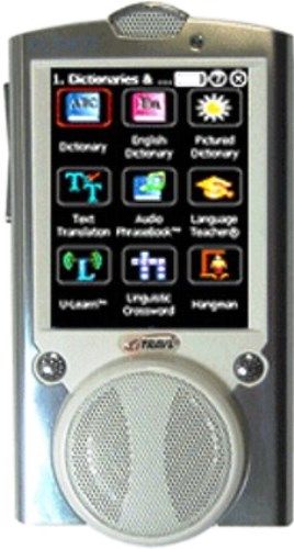 Ectaco NTL-6W iTRAVL Talking 2-way Multilingual Language Communicator and Electronic Dictionary, 2200000 entry dictionary for English, French, German, Italian, Portuguese and Spanish; Language Teacher, English interface, Consistent Full-text Machine Translation for all languages including English, French, German, Italian, Portuguese and Spanish (NTL6W NTL 6W)