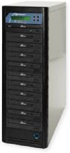 Microboards NT LS DVDPRO10 Networkable CopyWriter Pro LightScribe Tower Duplicator, 1-to-10 Tower, Built-in 500 GB hard drive, 24X DVD/48X CD Burn Speed, Image Burn & network drivers Software, Copy + Verify Verification, Record and duplicate CD/DVD, Laser-etch labels using LightScribe technology, UPC 678621030913 (NTLSDVDPRO10 NT-LS-DVDPRO10 NTLS-DVDPRO10 NT-LSDVDPRO10 15551) 