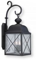 Satco NUVO 60-5623 Three-Light, Ten-Inch Outdoor Wall Fixture in Textured Black with Clear Seed Glass Shades, Wingate Collection; 120 Volts, 60 Watts; Incandescent lamp type; Type B Bulb; Bulb not included; UL Listed; Wet Location Safety Rating; Dimensions Height 30.875 Inches X Width 11.625 Inches X Depth 15.5 Inches; Weight 4.00 Pounds; UPC 045923656231 (SATCO NUVO605623 SATCO NUVO60-5623 SATCONUVO 60-5623 SATCONUVO60-5623 SATCO NUVO 605623 SATCO NUVO 60 5623)		 