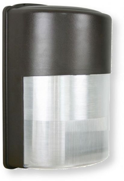 Satco NUVO 65-063 Twenty-Six-Watt LED Wall Pack Fixture, Utility Style, Bronze Finish, Prismatic Lens, 1691 Lumen Output, 120 to 277 Volts, 26 Watts, UL Listed certification, Wet location Safety rated, Width 8.67 Inches, Height 12.28 Inches, Extension 5.8 Inches, Bulb Included, Weight 2 Pounds, UPC 045923630637 (SATCO NUVO65063 SATCO NUVO 65 063 SATCO NUVO65-063 SATCO NUVO 65/063 SATCO NUVO65063 SATCONUVO65063