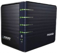 NUUO NV-4080 NAS NVRmini Network Video Recorder, Manage 8 IP Cameras, Up to 4 SATA HDD, Linux based NVR standalone, Free from PC crash and virus attack, Server-Client Architecture, Web-based management (Recommend on IE7 or above), Online GUI Recording Schedule, Real-Time A/V viewer, Intelligent search in 5 ways, Instant playback control (NV4080 NV 4080) 