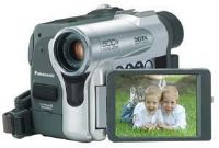 Panasonic NV GS50 Multi-System Mini DV Digital PAL Camcorder, 10 x Optical / 500 x Digital Zoom (NVGS50, NV-GS50, GS50) 