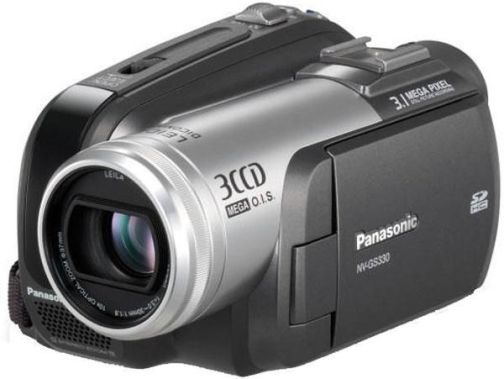 Panasonic NV-GS330 Mini DV PAL Camcorder, 3 CCD, 2.7