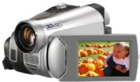 Panasonic NV-GS60 Mini DV PAL Camcorder 30x Zoom, 2.5" LCD Monitor Screen Size, 1/6" Image Sensor Size, Aperture F1.8 (Wide)/F3.9 (Tele), Focal Length f = 1.9-57mm, Stereo Zoom Microphone, Wind Noise Reduction, Titler Date/Time, Titler Superimposer (NVGS60 NV GS60 NVG-S60 NVGS-60) 