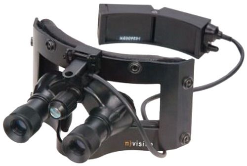 N-vision NVS01 Night Vision Goggles Sierra 1.0x 1st Generation; Extra wide field of view; 1.0x image magnification; Hands-free operation (NV S01 NV-S01)