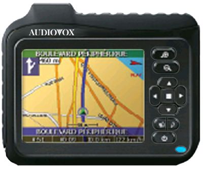 Audiovox NVX-226 Portable Navigation GPS, 3.5