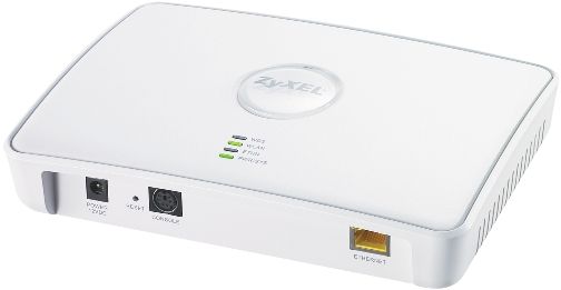 ZyXEL NWA3166 Wireless LAN Access Point, Controller/Managed AP/Stand-alone AP, 802.11n draft 2.0 support (11a/g/n), PoE 802.3af, 3-in-one Hybrid AP WLAN including AP Controller Mode, Managed AP Mode and Stand-alone AP Mode, Centralized Management for Up to 24 WLAN Access Points, Back-up Redundancy Supported to Provide Reliavle Connection Service (NWA-3166 NWA 3166 NW-A3166)