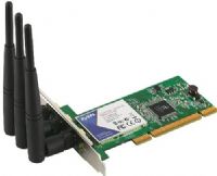 ZyXEL NWD310N Wireless 300 11N PCI Card Adapter, Complies with 802.11n standard, Backwards Compatible with 802.11 b/g, Wi-Fi Multimedia (WMM) Support for Quality Video & Voice Streaming over Wireless Connection, Advanced Wireless Security Transmission with WPA/WPA2 and 802.1x Support, Support WPS (Wi-Fi Protected Setup) for simple security setup (NWD-310N NWD 310N NW-D310N NWD310) 