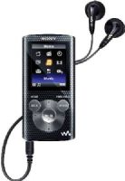Sony NWZ-E383/BLK Walkman MP3 Player with 4GB Memory, Black; 1.77" (128x160) colorful TFT/QQVGA display; 5mW+5mW Audio Power Output; Frequency Response 20 - 20000Hz; Tuner Frequency Range 87.5 - 108 MHz; 5 Band Equalizer with 6 presets: Heavy/Pop/Jazz/Unique/Custom 1/Custom 2; FM radio, Alarm and timer function; UPC 027242867673 (NWZE383BLK NWZ-E383BLK NWZ-E383-BLK NWZ-E383) 