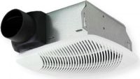 Ventamatic NuVent NX703 Bath Fan 70 CFM with 3" Duct; 3" round duct; Attractive curved styling with soft rounded profile; Mounts directly to housing with torsion springs; This product is approved for use over tub and shower enclosures when installed in a GFI protected branch circuit; Compact housing size - ideal for installation in ceilings or walls; UPC 697453504003 (NX703 NX-703 NX70-3 VENTAMATICNX703 VENTAMATIC-NX-703 NUVENT) 