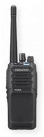 Kenwood NX-P1202AVK Analog VHF 2-Way Radio, Black; 2 Watts; 64 Channels; Built in Emergency Button; Up to 15 Hours of Battery Life between Charges; 2 Programmable Buttons; 7-color LED Notification Light; Weatherproof; Overall Dimensions 2.13"W x 4.84"H x 1.48"D (KENWOOD-NX-P1202AVK KENWOODNX-P1202AVK KENWOODNXP1202AVK NX-P1202AVK NXP1202AVK) 