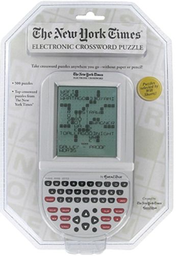 Excalibur NY10 1 CS The New York Times Electronic Crossword Puzzle 500