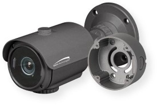 Speco Technologies O2IB8M 2 MP IP Intensifier Bullet Camera, Gray;  2.8-12mm motorized lens; See color in low light without IR LEDs; Motorized lens with auto focus; Supports up to 1080p 30fps; Built in standard PoE (IEEE 802.3af); No problems caused by objects that reflect or absorb IR light sources; UPC 030519021968 (O2IB8M O2IB8-M O2IB8MCAMERA O2IB8M-CAMERA  O2IB8MSPECOTECHNOLOGIES O2IB8M-SPECOTECHNOLOGIES)  