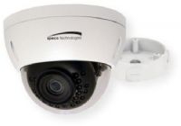 Speco Technologies O3VLD1 IP Indoor Outdoor Dome IR Camera; White: 2.8mm fixed lens; Supports 3MP 20fps and 1080p 30fps; Built in standard PoE (IEEE 802.3af); Adaptive IR LEDs reduce IR saturation; IR Range: 98’ (depending on scene reflection); True Day/Night operation (IR cut filter); UPC 030519019958 (O3VLD1 O3VLD1 O3VLD1CAMERA O3VLD1-CAMERA  O3VLD1SPECOTECHNOLOGIES O3VLD1-SPECOTECHNOLOGIES)   