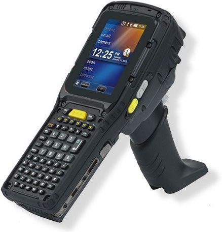 Zebra Technologies OB13110010011104 Model XT15 Barcode Scanner with Windoes CE 6 and Handstrap; Technology made tough; Field-upgradeable adaptability; Optimized erognomics; Rugged design for superior reliability and TCO; Flexible wireless connectivity options; Real-world practicality; Weight 1.34 lbs, Dimensions 8.86