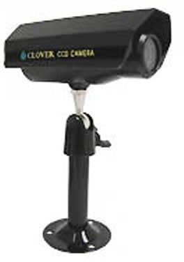 Clover OB220 Outdoor Sunvisor Camera B/W, 380 Tv Lines Resolution, Metal Case Camera, Low Power Consumption, Usable Illumination 0.1 Lux (F1.2), Lens 78 (4.3mm) F 2.0. (OB 220 OB-220 220)