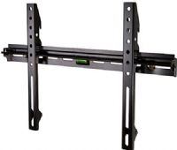 OmniMount OC100F Fixed TV Wall Mount Bracket, Black, Fits most 23-42" (58-107 cm) TVs, Supports up to 100 lbs (45.4 kg), Mounting profile 1.3" (3.3 cm), Low profile offers sufficient room for cable connections and cooling while keeping TV close to the wall, Ideal for TVs with bottom or side-loading connectors, UPC 698833037784 (OC 100F OC-100F OC100F 