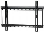 OmniMount OC175F Fixed TV Wall Mount Bracket; Low profile offers sufficient room for cable connections and cooling while keeping TV close to the wall; Lift n' Lock feature offers easy, 3-step installation; Open frame provides ample room for power and A/V cutouts behind TV; Fits most 37-90" (94-229 cm) TVs; Supports up to 175 lbs (79.4 kg); Mounting profile 1.7" (4.4 cm); Universal & VESA compliant 100x100 to 600x400; Mounting 16" or 24" double-stud; solid wall (OC175F OC175F) 