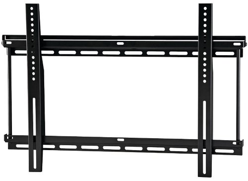 OmniMount OC175F Fixed TV Wall Mount Bracket; Low profile offers sufficient room for cable connections and cooling while keeping TV close to the wall; Lift n' Lock feature offers easy, 3-step installation; Open frame provides ample room for power and A/V cutouts behind TV; Fits most 37-90