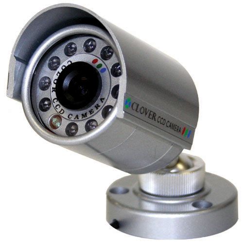 Clover OC285 Color Outdoor Super LED Camera, 30