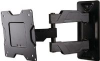 OmniMount OC80FM Full Motion TV Mount, Black, Fits most 37–63" (94-160 cm) TVs, Supports up to 80 lbs (36.3 kg), Tilt +15º to -5º, Pan Up to 180º, Low 3.2" (82mm) mounting profile, Tilt, pan and swivel for maximum viewing flexibility, Lift n’ Lock allows you to easily attach your TV to the mount, Arm design provides ample throw and nests centered on the wall, UPC 698833022070 (OC-80FM OC 80FM OC80-FM OC80 FM) 