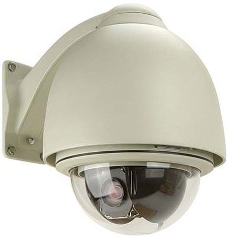 ARM Electronics OCD18XSD Outdoor Day/Night PTZ Wall-mounted Speed Dome Camera, Up to 18X Optical Zoom, Up to 480 Lines of Resolution, 1/4 Exview HAD CCD Imaging Device, Effective Pixels 768(H) x 494(V), Lens 4.1mm - 73.8mm, F-Stop F1.4 to F3.0, Minimum Illumination 0.7 Lux (50IRE), Pan Travel Range 360 Continuous (OCD-18XSD OCD 18XSD OCD18-XSD OCD18 XSD)