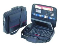 Targus OCN1 Notepac Laptop Computer Case, Device Compatibility 14.5 x 2.25 x 11.75 inches, Exterior Dimensions 15.75 x 14.5 x 5 inches, Exterior Material 600D Polyester, Black (OC-N1 OC N1 OCN-1 OCN CN01) 