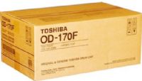 Toshiba OD-170F Drum Unit for use with Toshiba e-STUDIO 170F Fax Machine, Approx. 20000 pages @ 5% average coverage, New Genuine Original OEM Toshiba Brand (OD170F OD 170F TOSOD170F) 