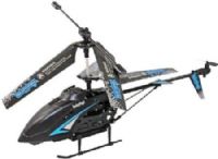 Odyssey ODY-007B NightHawk Radio Controller Helicopter, Black with Blue Trim; Recording Video Camera with SD Card Slot; Alloy Structure; Lights along the sides, tail, and front; Sleak Spy Helicopter Design; Advanced intelligent balanced system; Comes with 1GB Micro-SD Card; Dimensions 12 x 10 x 6 inches; Weight 1 pounds (ODY007B ODY 007B) 