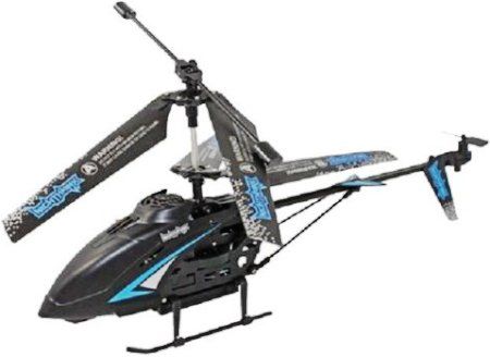 Odyssey ODY-007B NightHawk Radio Controller Helicopter, Black with Blue Trim; Recording Video Camera with SD Card Slot; Alloy Structure; Lights along the sides, tail, and front; Sleak Spy Helicopter Design; Advanced intelligent balanced system; Comes with 1GB Micro-SD Card; Dimensions 12 x 10 x 6 inches; Weight 1 pounds (ODY007B ODY 007B)