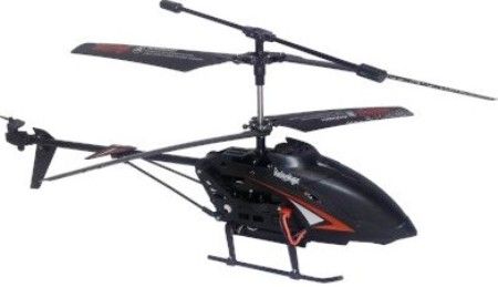 Odyssey ODY-007R NightHawk Radio Controller Helicopter, Black with Red Trim; Recording Video Camera with SD Card Slot; Alloy Structure; Lights along the sides, tail, and front; Sleak Spy Helicopter Design; Advanced intelligent balanced system; Comes with 1GB Micro-SD Card; Dimensions 12 x 10 x 6 inches; Weight 1 pounds (ODY007R ODY 007R)