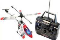 Odyssey ODY-333R Typhoon 12" Helicopter, Red; Includes alloy structure; Frequency 27MHz; Electronic fine tuning, flying more stable with gyro; All round 3 channel control; Advanced intelligent balance system; LED lights across the frame; Digital full 3D control remotely with power saving mode; Dimensions 12 x 10 x 6 inches (ODY333R ODY 333R) 