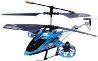 Odyssey ODY-516B Avatar Droir 8" Gyro Controlled Helicopter, Blue, Full Function 4 Channel Radio Control, Built-in gyroscopes, High capacity battery, Strong power motor, 5-6 minute flight time, Advanced stability technology which makes this helicopter incredibly easy to maneuver (ODY516B ODY 516B ODY-516 ODY516) 
