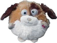 Odyssey ODY-D1 Puffy Critters Comet The Dog, Takes 3 AA batteries, Makes unique noises, Vibrates and moves when hand is pressed, Fluffy, Comes with an Official Orly World Birth Certificate, Ages 5 and up, UPC 844270001844 (ODYD1 ODY D1) 