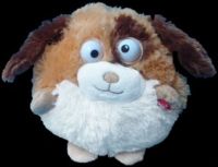 Odyssey ODY-P1 Puffy Critters Demitri The Dog, Takes 3 AA batteries, Makes unique noises, Vibrates and moves when hand is pressed, Fluffy, Comes with an Official Orly World Birth Certificate, Ages 5 and up (ODYP1 ODY P1) 