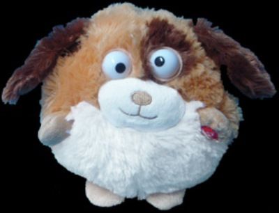 Odyssey ODY-P1 Puffy Critters Demitri The Dog, Takes 3 AA batteries, Makes unique noises, Vibrates and moves when hand is pressed, Fluffy, Comes with an Official Orly World Birth Certificate, Ages 5 and up (ODYP1 ODY P1)