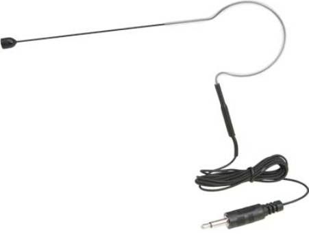Califone OE319 Over Ear Microphone, Designed to work with the M319 Beltpack Transmitter, Our lightest headset can be comfortably worn for hours, Hands-free for more effective presentations, UPC 610356830437 (CALIFONEOE319 OE-319 OE 319)