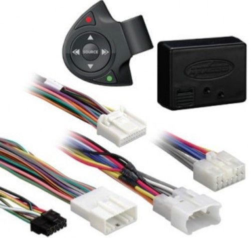 Axxess OESWC-1761-RF Add-On RF Steering Wheel Control Interface for Non-Amplified 2003-Up Select Toyota Vehicles, Add-On RF Steering Wheel Control Interface, Works with the OESWC Steering Wheel Control wiring harnesses, Designed to allow you to add steering wheel control options; Preprogrammed with most popular features like volume up/down, seek up/down and source (OESWC1761RF OESWC1761-RF OESWC-1761RF)