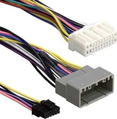 Axxess OESWC-6502H Individual Chrysler Harness, For 2005-up Chrysler Vehicles with 20-Pin Connector, Use with OESWC RF/STK Stand Alone (OESWC6502H OESWC 6502H)