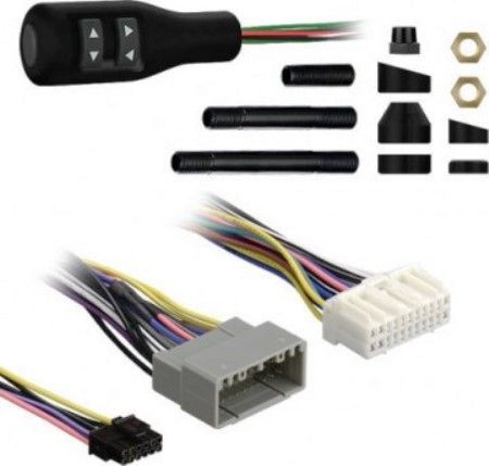 Axxess OESWC-6502-STK Add-On Steering Wheel Control Interface for Non-Amplified 2005-Up Select Chrysler Vehicles, Works with the OESWC Steering Wheel Control wiring harnesses, Designed to allow you to add steering wheel control options; Preprogrammed with most popular features like volume up/down, seek up/down and source (OESWC6502STK OESWC6502-STK OESWC-6502STK)