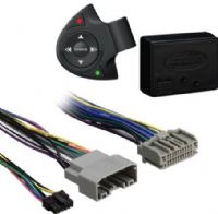 Axxess OESWC-6522-RF Add-On Steering Wheel Control Interface for Non-Amplified 2005-Up Select Chrysler Vehicles, Designed to add steering wheel controls to vehicles, Preprogrammed with your most popular features (Volume Up/Down, Seek Up/Down and Source), Option of remapping the buttons for your convenience, Mountable anywhere on the steering wheel (OESWC6522RF OESWC6522-RF OESWC-6522RF) 