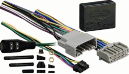 Axxess OESWC-6522-STK Add-On Steering Wheel Control Interface for Non-Amplified 2007-Up Select Chrysler Vehicles, Works with the OESWC Steering Wheel Control wiring harnesses, Designed to allow you to add steering wheel control options; Preprogrammed with most popular features like volume up/down, seek up/down and source (OESWC6522STK OESWC6522-STK OESWC-6522STK)