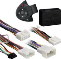 Axxess OESWC-8113-RF Add-On RF Steering Wheel Control Interface for Amplified 2003 & Up Toyota Vehicles, Works with the OESWC Steering Wheel Control wiring harnesses, Designed to allow you to add steering wheel control options; Preprogrammed with most popular features like volume up/down, seek up/down and source (OESWC8113RF OESWC8113-RF OESWC-8113RF) 
