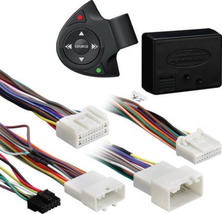 Axxess OESWC-8113-RF Add-On RF Steering Wheel Control Interface for Amplified 2003 & Up Toyota Vehicles, Works with the OESWC Steering Wheel Control wiring harnesses, Designed to allow you to add steering wheel control options; Preprogrammed with most popular features like volume up/down, seek up/down and source (OESWC8113RF OESWC8113-RF OESWC-8113RF)