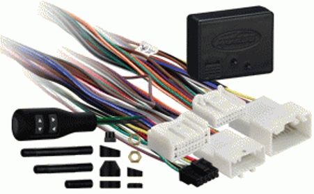 Axxess OESWC-8113-STK Add-On Steering Wheel Control Interface for Amplified 2003-Up Select Toyota Vehicles, Works with the OESWC Steering Wheel Control wiring harnesses, Designed to allow you to add steering wheel control options; Preprogrammed with most popular features like volume up/down, seek up/down and source (OESWC8113STK OESWC8113-STK OESWC-8113STK)