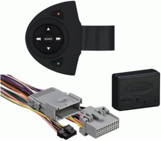 Axxess OESWC-CLASS2-RF Add-On RF Steering Wheel Control Interface for 2002-Up Select GM Class II Data Vehicles, Works with the OESWC Steering Wheel Control wiring harnesses, Designed to allow you to add steering wheel control options; Preprogrammed with most popular features like volume up/down, seek up/down and source (OESWCCLASS2RF OESWCCLASS2-RF OESWC-CLASS2RF)