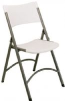 Office Star PC02 Blow Molded Folding Resin Chair, Durable metal tubular frame, Powder coated frame finish, Sleek design, Ideal for indoor or outdoor use, Easy set up, Easy storage, 1.125" x 1.1 mm Leg Tube, 4 Pack Blow Mold (PC-02 PC 02) 