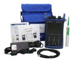 AFL Global OFL280000UPRO OFL280 kit FOCIS PRO, cleaning supplies, case, UPCL Connector, Encircled Flux Compliant - with optional mode conditioner, USB port for transfer of stored results, POWER METER OPM5-2D, LIGHT SOURCE OLS4, FIBER TYPE MM/SM, LOSS MEASUREMENTS (nm) 850 1300 1310 1550, DYNAMIC RANGE (dB) 40 @ 850/1300 nm - 60 @ 1310/1550 nm, TRM 2.0 PC REPORTING TOOL Yes (OFL280000UPRO OFL280000UPRO) 