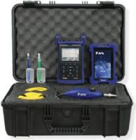 AFL OFL280-100-PRO Series OFL280 FlexTester PRO 1310, 1550nm Hand Held Multifunction OTDR and Loss Test Set; Patented in or out of service OTDR testing from a single port; Icon-based LinkMap display with pass and fail for easy network analysis;  ServiceSafe live PON detection and OTDR test without service disruption; UPC AFLOFL280100PRO (OFL280100PRO OFL280100-PRO OFL-280-100PRO AFLOFL280100PRO AFLOFL280100-PRO AFL-OFL280100PRO) 